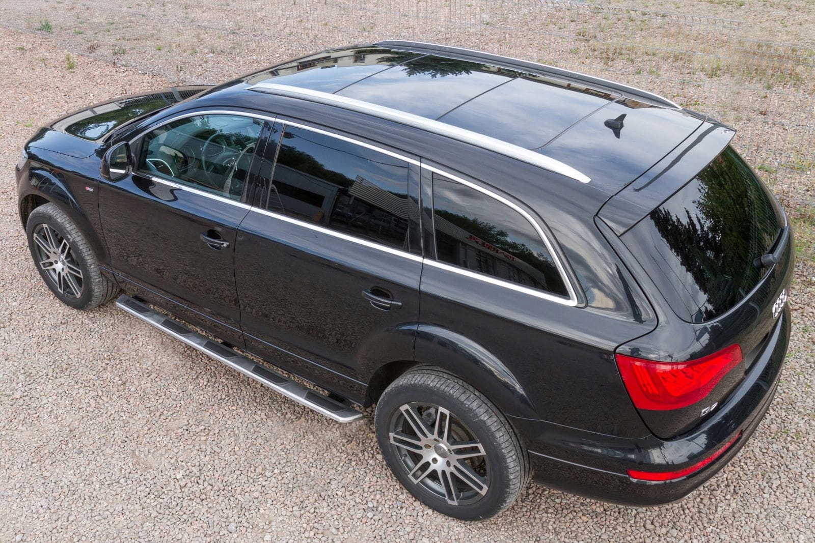 AUDI Q7 4L 2005-2015 STOPNIE BOCZNE PROGI SAMOCHODOWE EAN (GTIN) 5905226008807