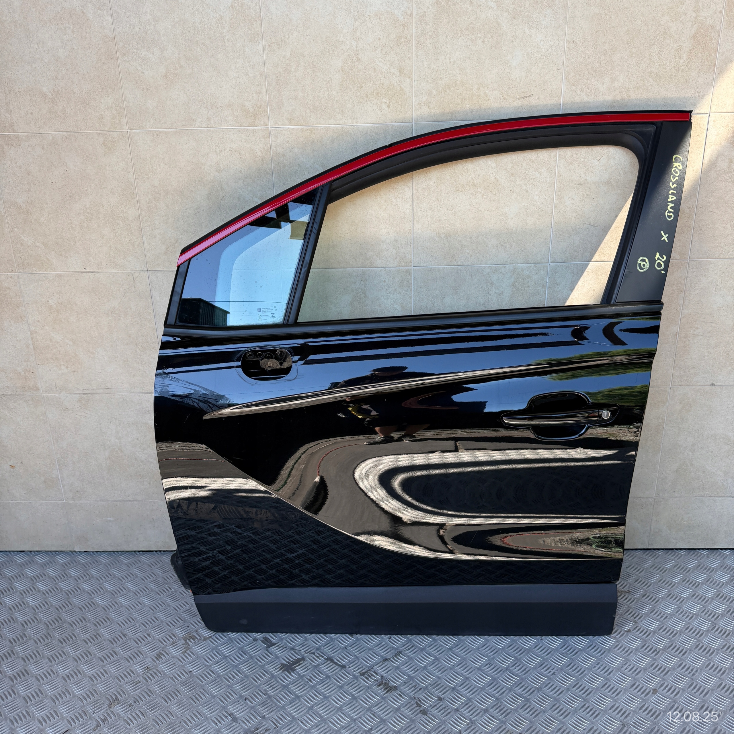 door complete front left OPEL CROSSLAND X LIFT 2020 ROK