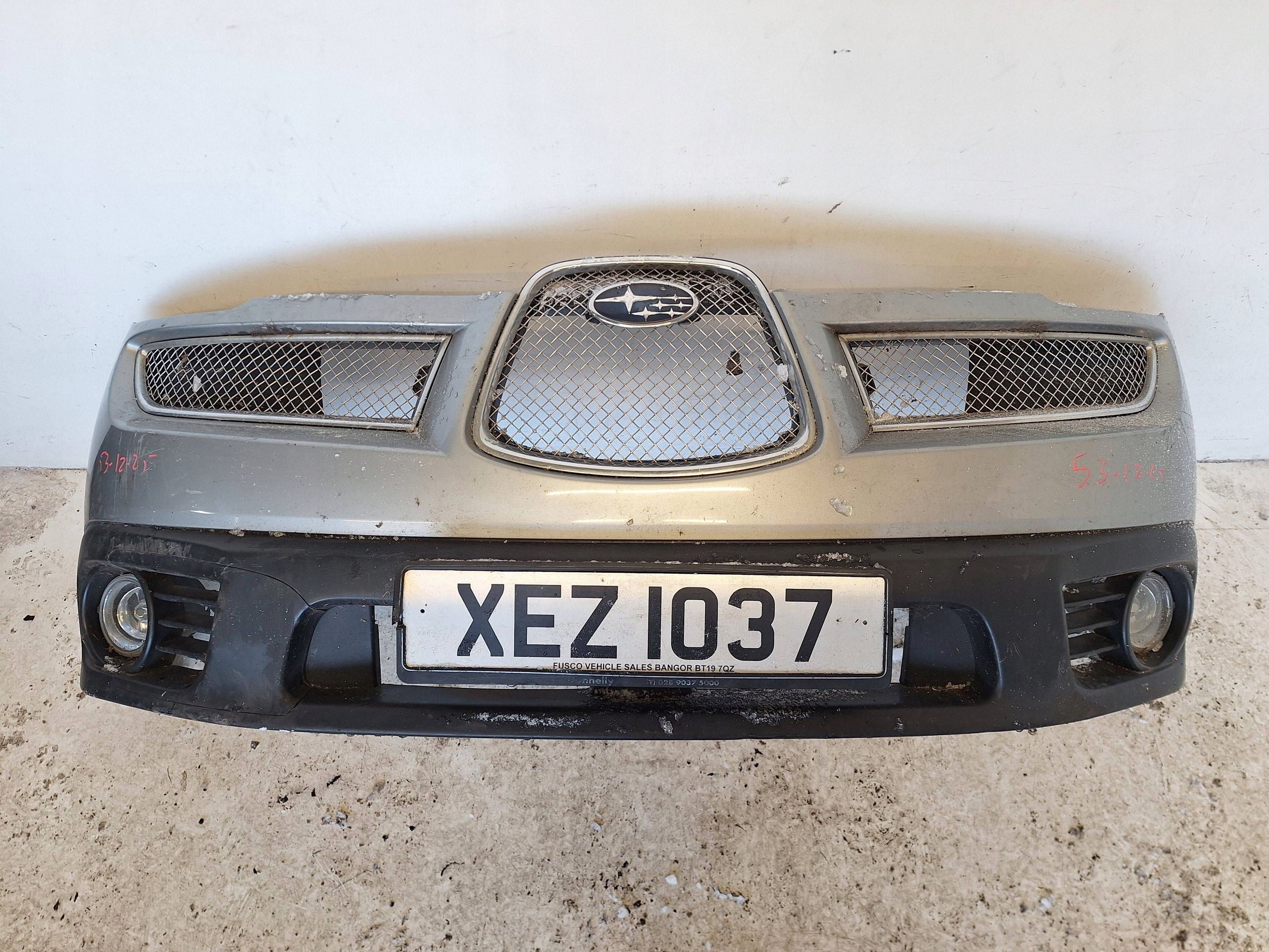 SUBARU B9 Tribeca 05-08 front bumper 57704XA06A