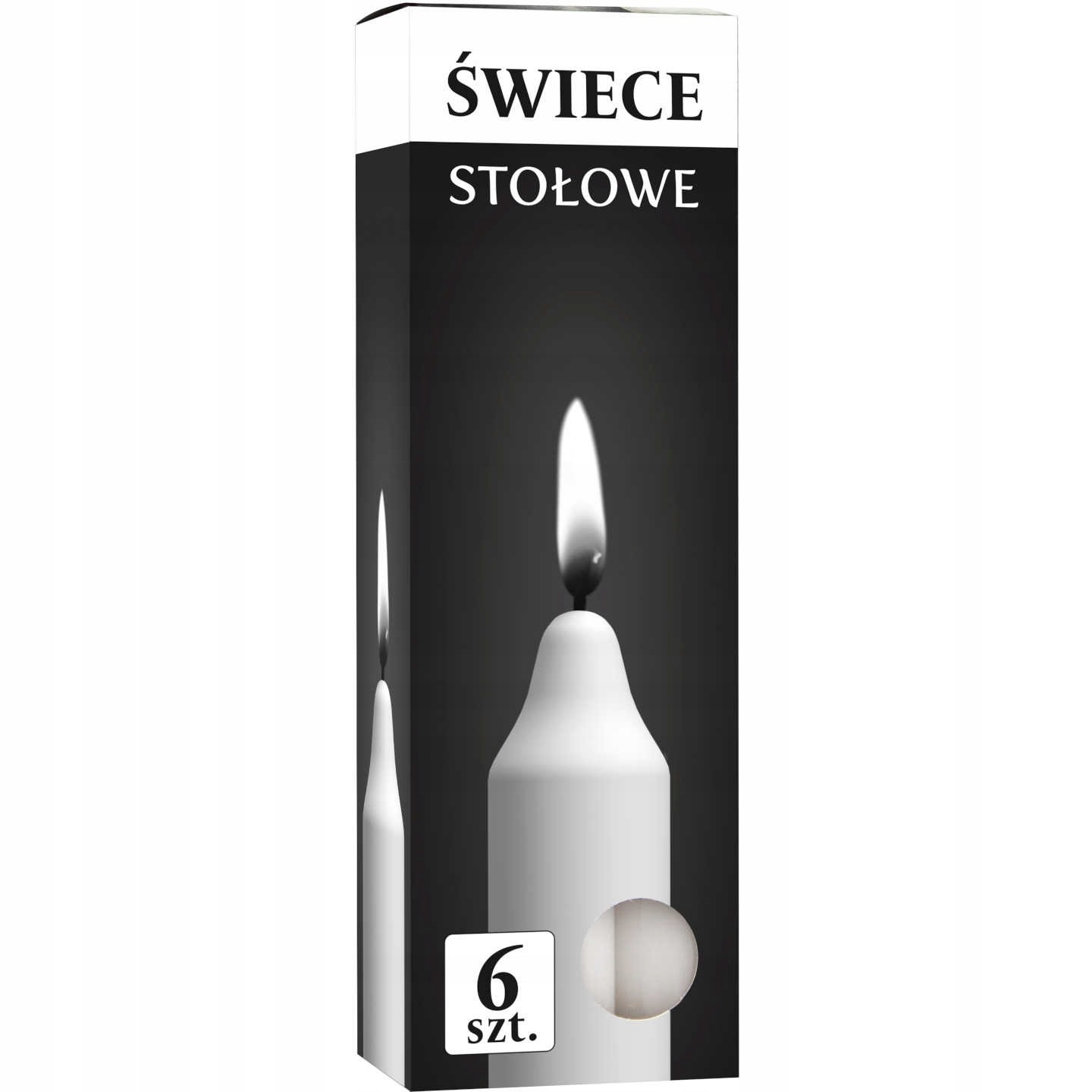 

Świece Bispol 6h 6szt.