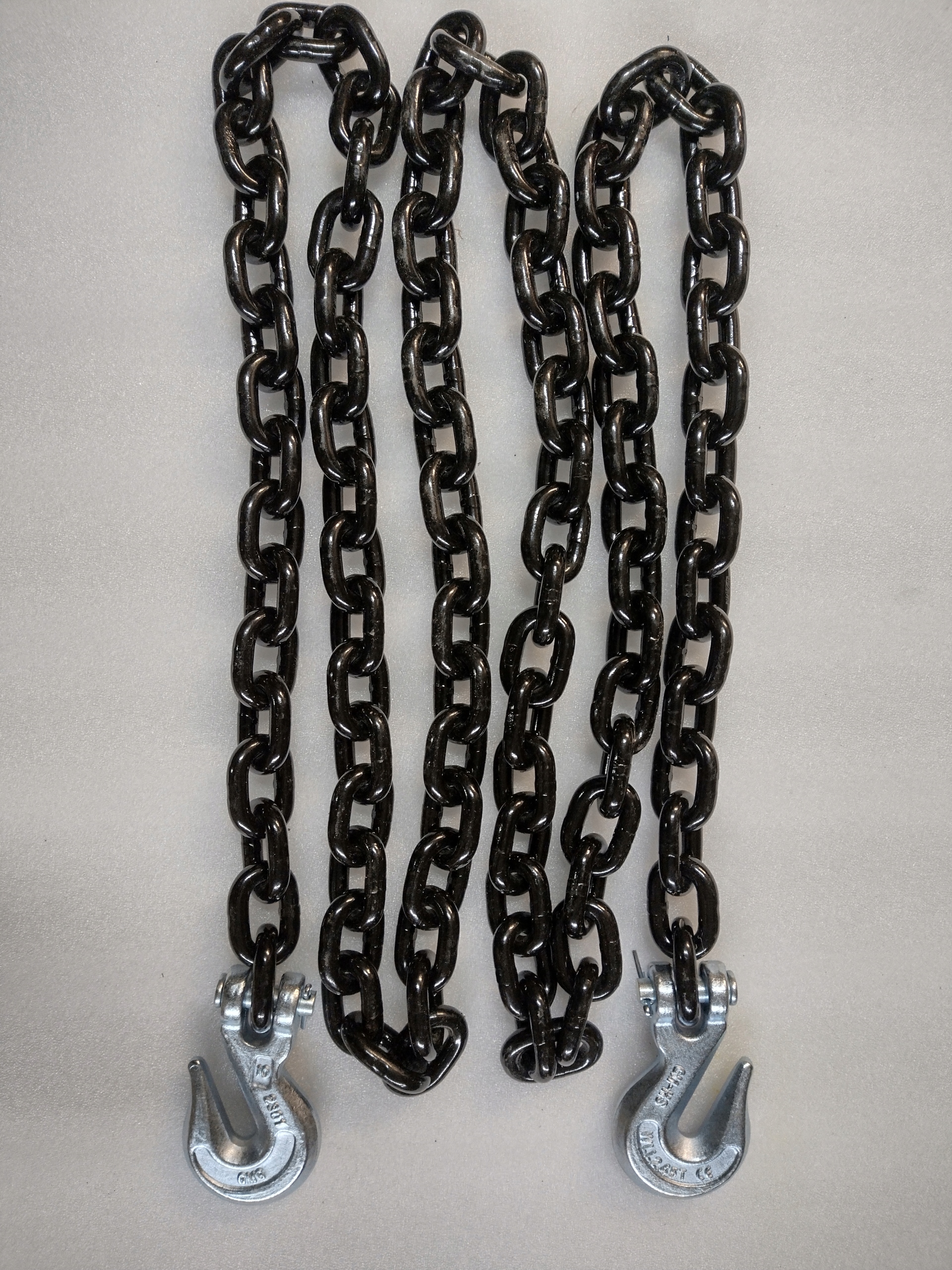 ŁAŃCUCH BLACHARSKI Z HAKIEMI 12T 3 m