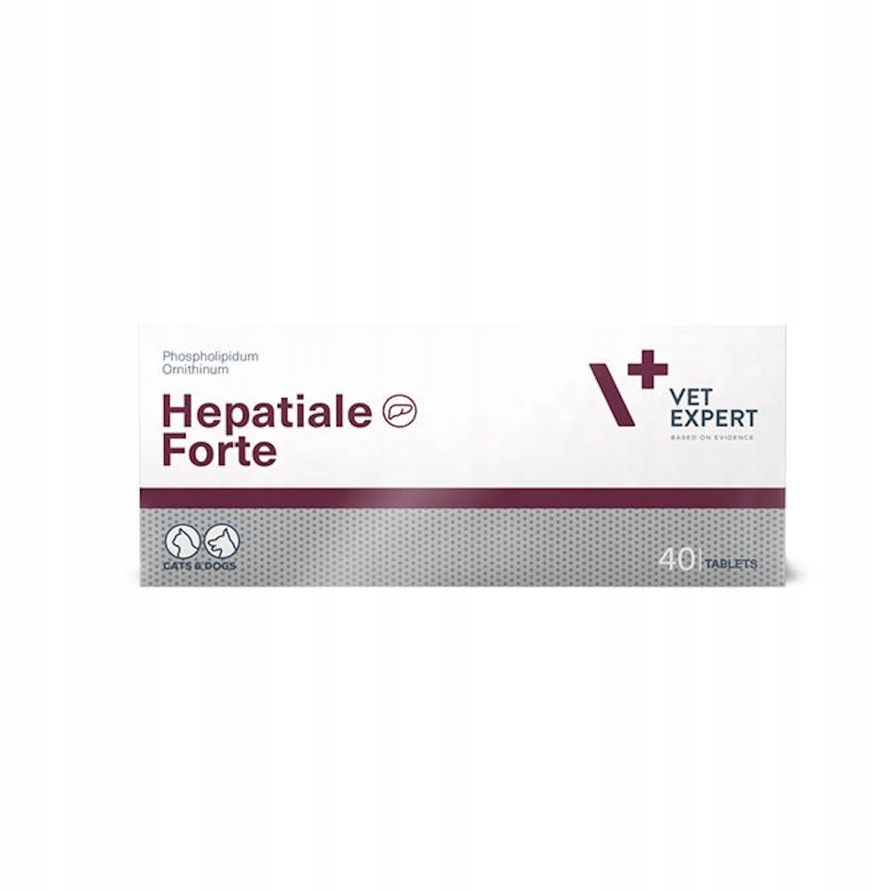 

Vet Expert Hepatiale Forte 40tabl.