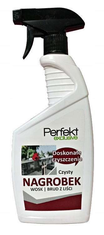 Levně Perfekt Čisticí Sprej Na Náhrobky Odstraňuje Vosk A Nečistoty 700ml