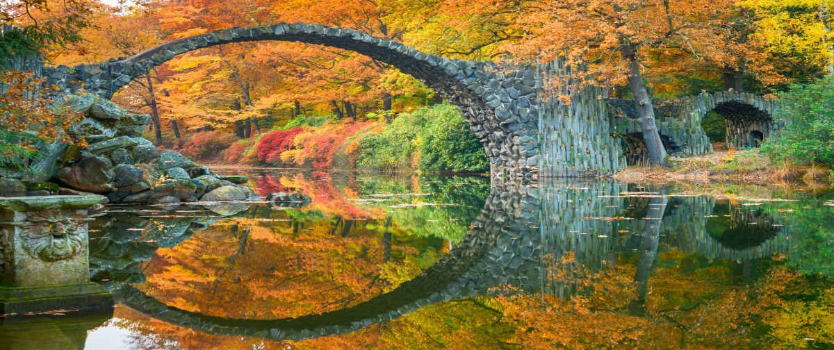 

Fototapeta Flizelinowa Most łukowy 250x104