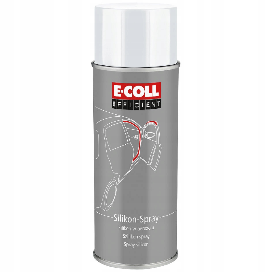 

Silikon w spray aerozolu 400ml Efficient E-coll