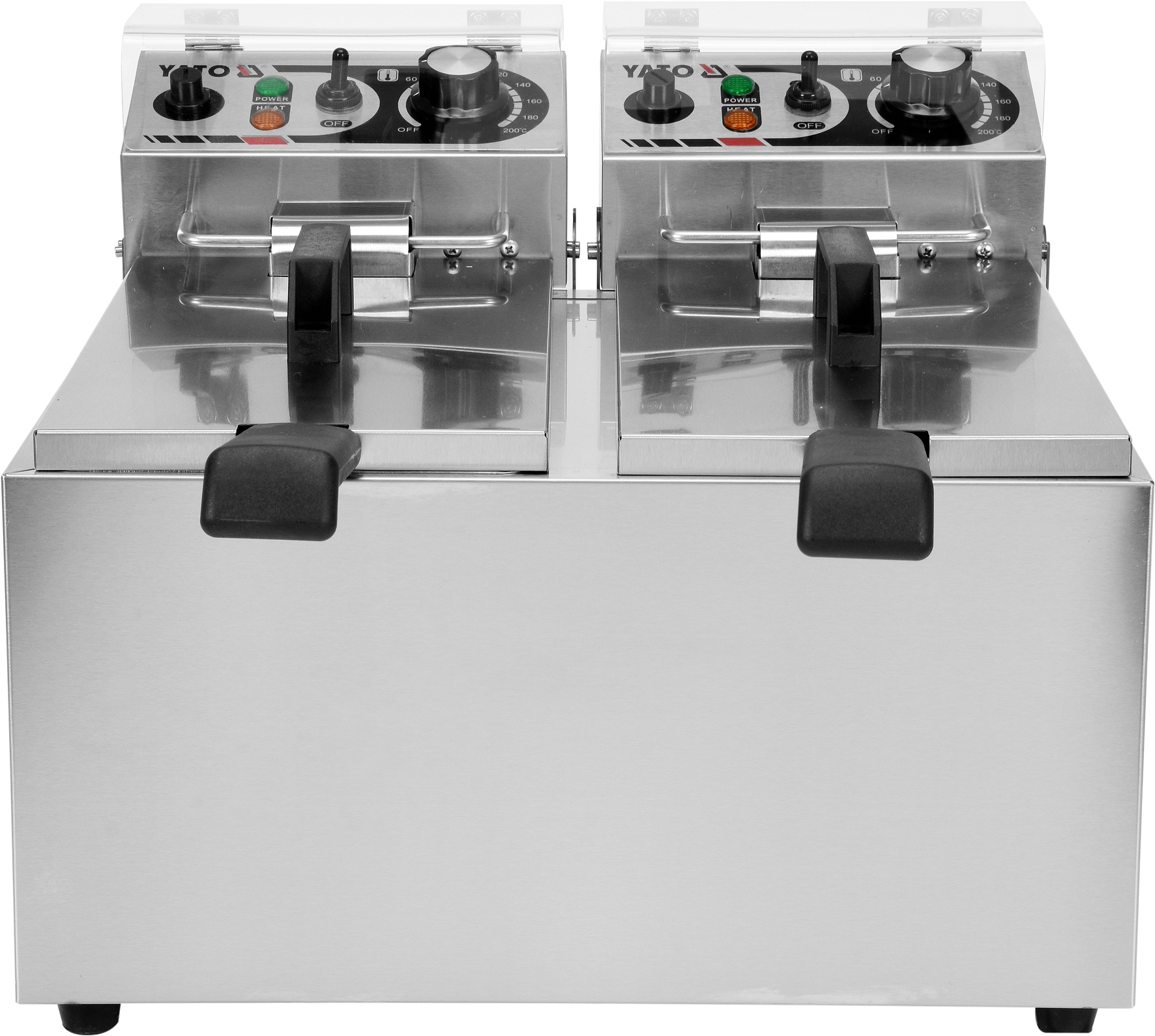 

Frytownica dwukomorowa Yato YG-04621 2x5l