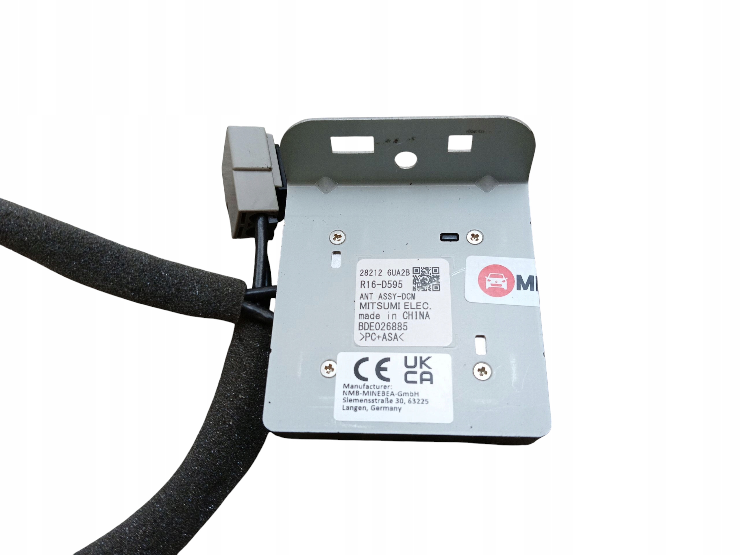 module control unit ANTENY NISSAN QASHQAI J12 282126UA2B