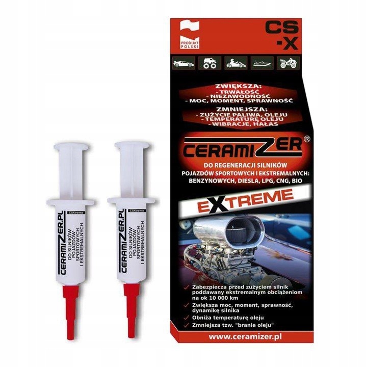 CERAMIZER CS X-CSX EXTREME ВОССТАНОВЛЕНИЕ ДВИГАТЕЛЕЙ