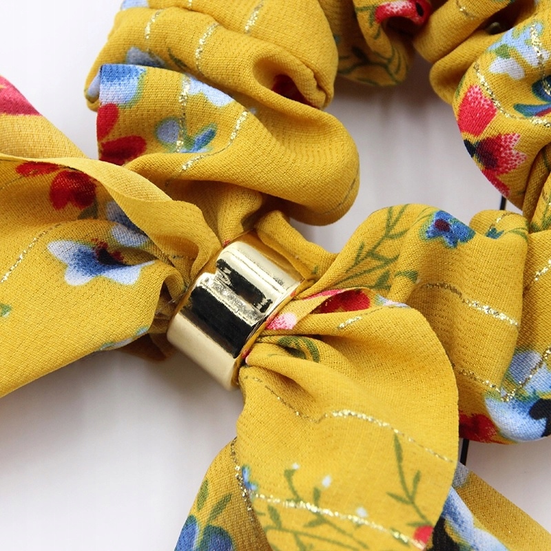 GUMKA FROTKA DO WŁOSÓW SCRUNCHIES apaszka 1szt. Marka Inna marka