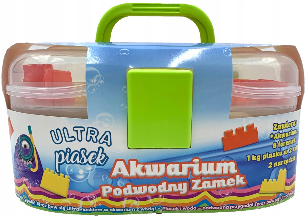

Epee Ultra Piasek Walizka 1000G Akwarium Foremki