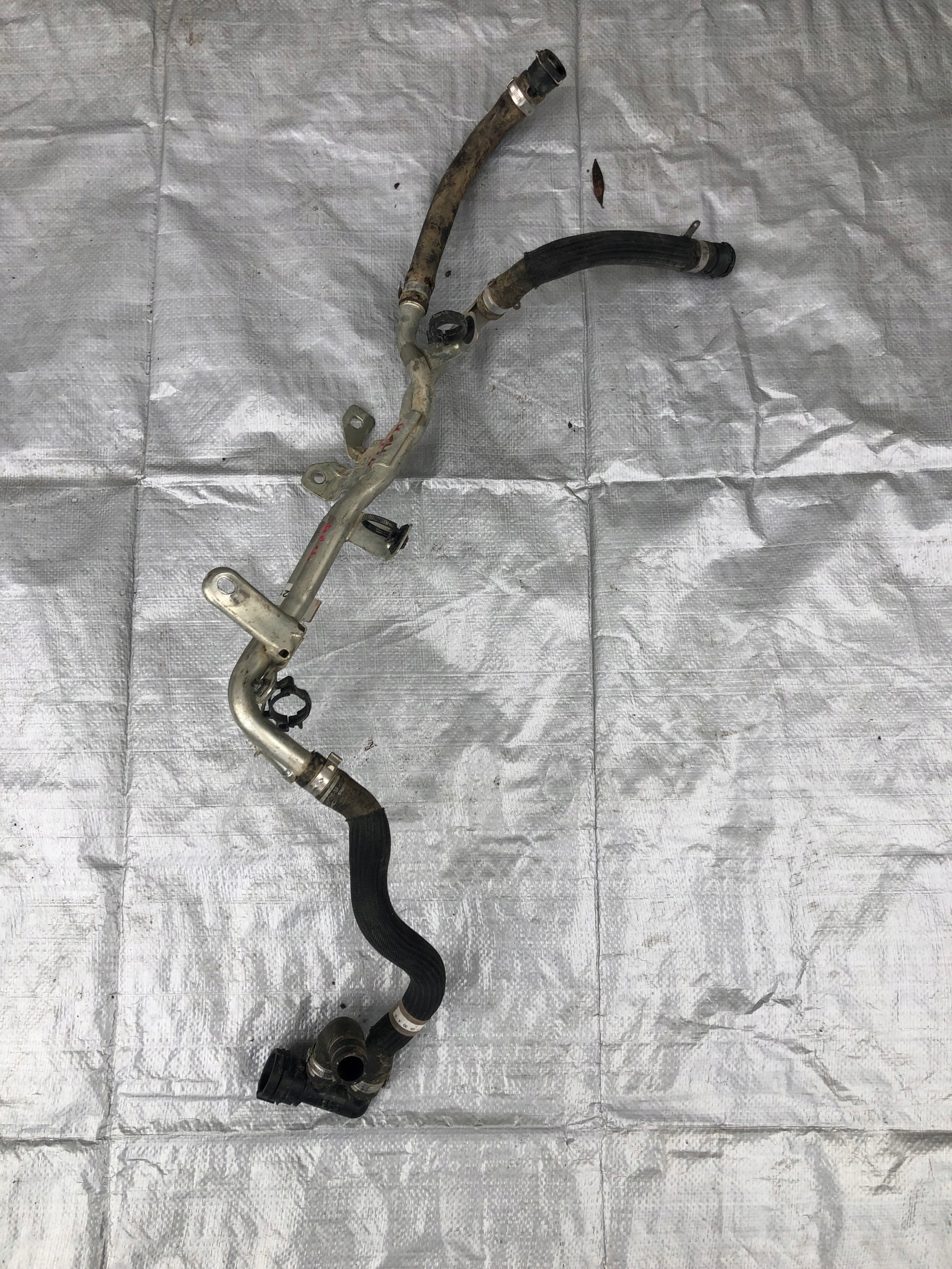 RENEGADE COMPASS ВОДЯНОЙ ШЛАНГ 1.3 HYB. 2020-