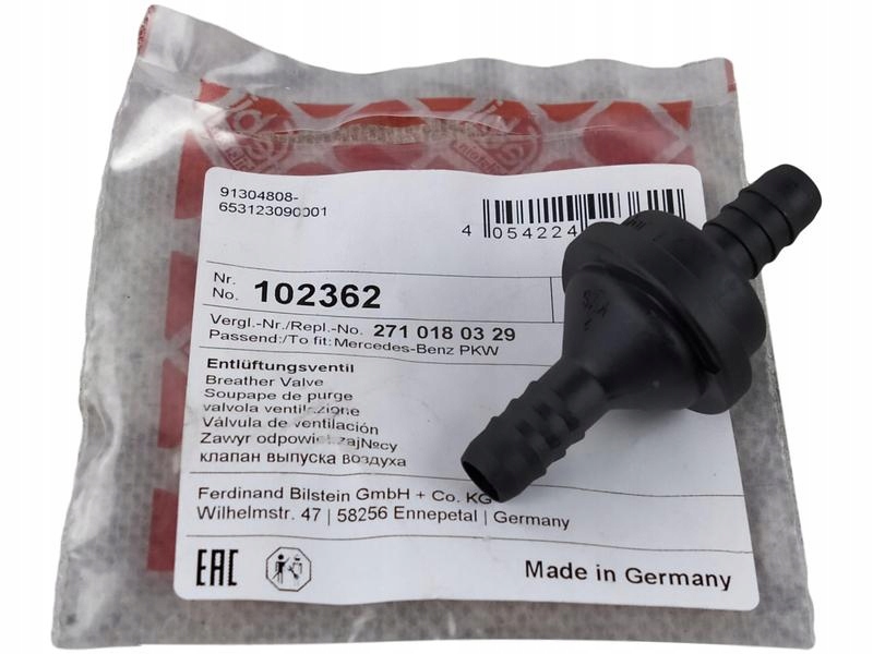 

Febi Bilstein Separator Oleju 102362