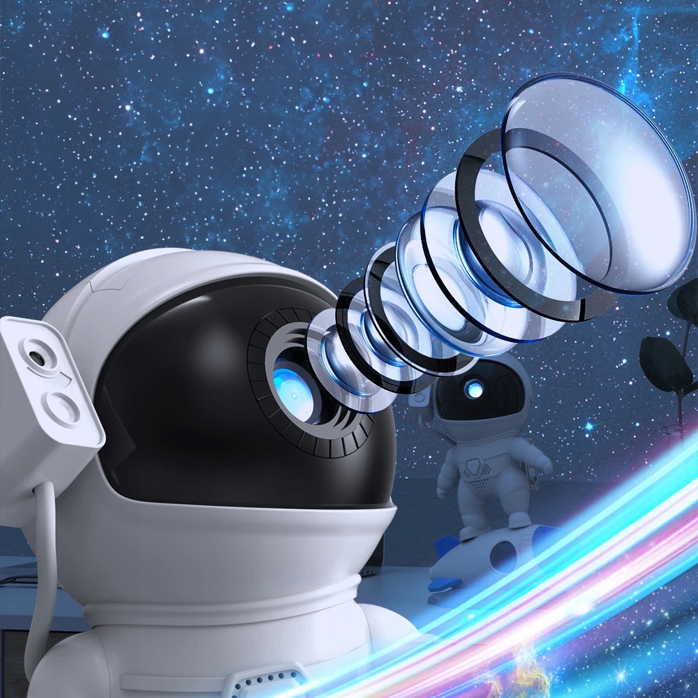 Projektor GWIAZD LED USB PLANETARIUM 8 kolorów LAMPKA NOCNA Model 0100812