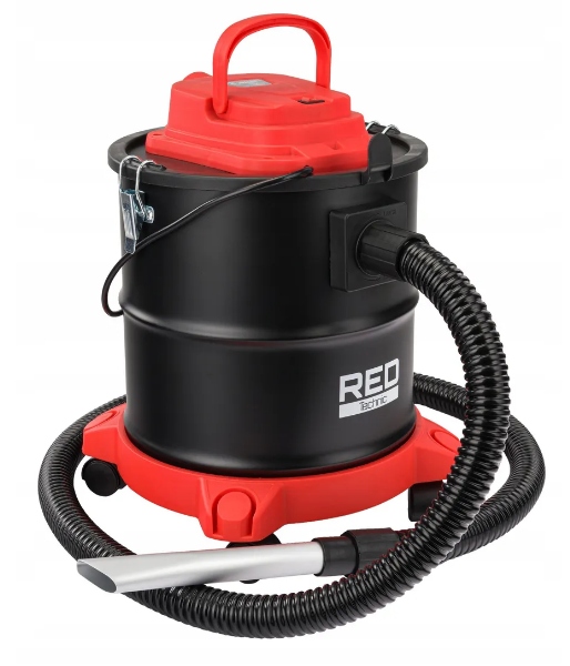 Odkurzacz PRZEMYSŁOWY Separator Kominkowy Do Kominka Popiołu Grilla 2000W Pojemność zbiornika 20 l