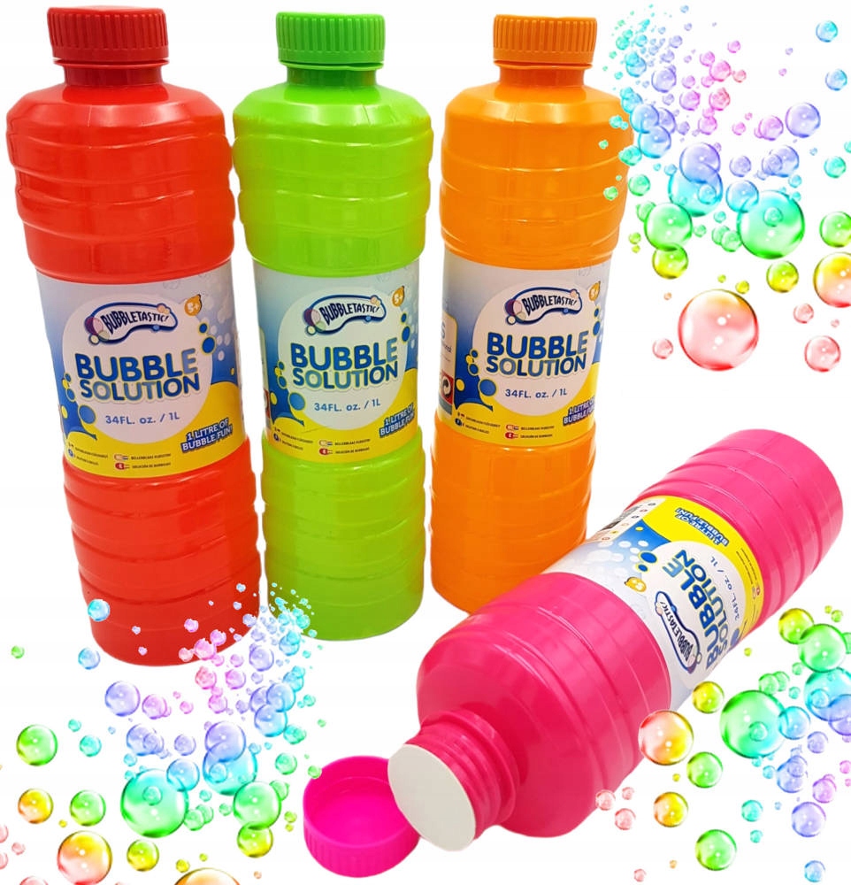 

Płyn Do Robienia Baniek Mydlanych Bańki 500ml 0,5L