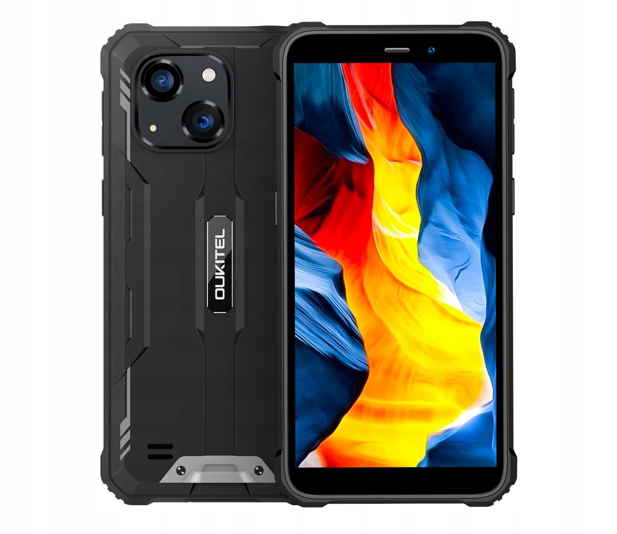 Smartfon OUKITEL WP32 Pro 6/256GB czarny IP69K
