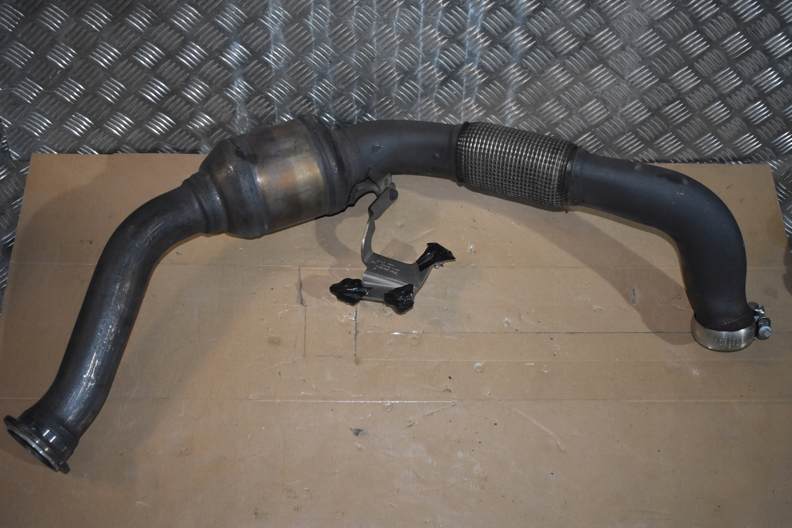IDEALNY catalyst right PORSCHE PANAMERA 971 4.0 TFSI TURBO 1