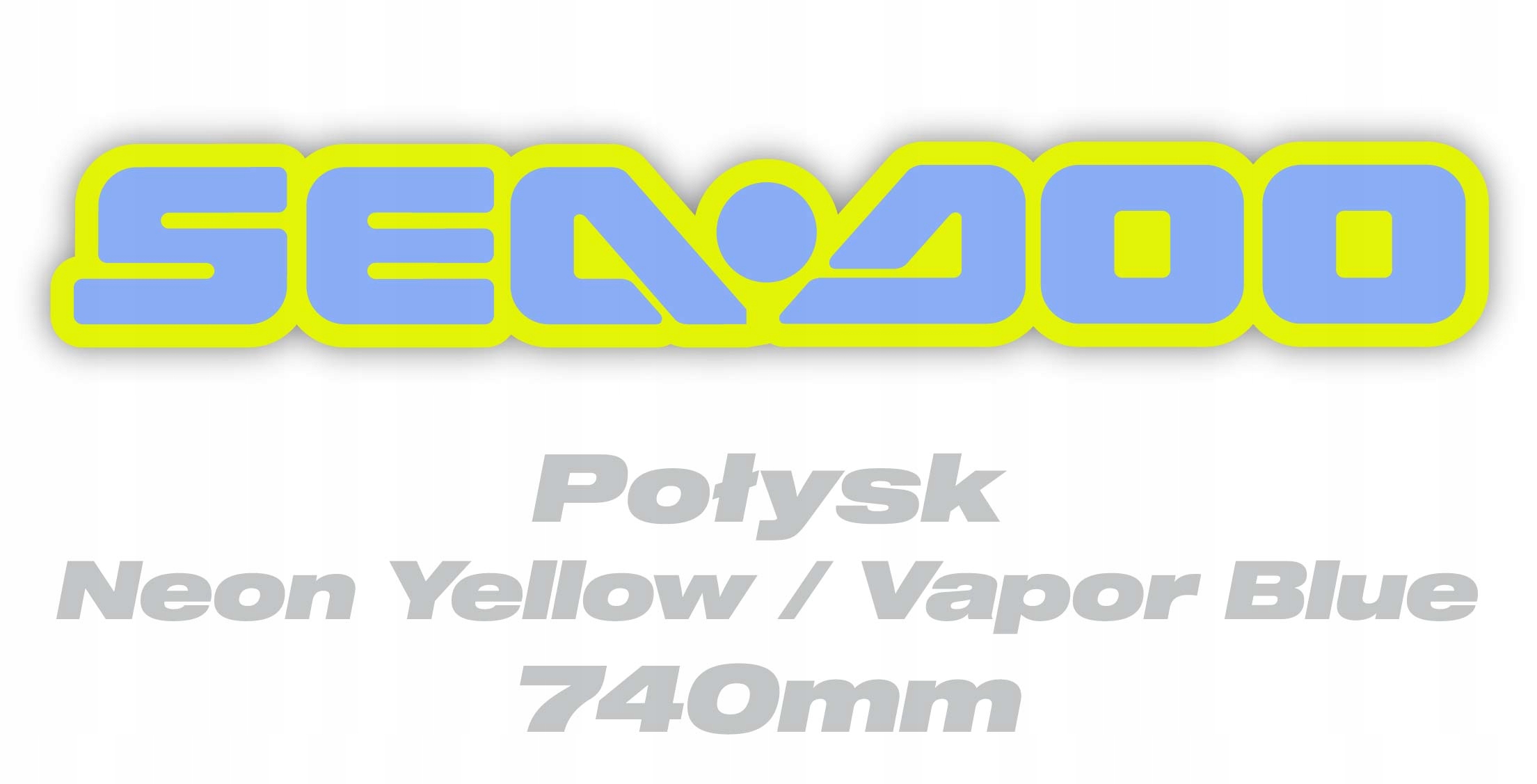 Samolepky Sea-Doo 74 cm
