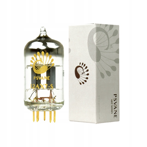 12AX7-S 12AX7, ECC83 Psvane Gold 1 ks bez výběru