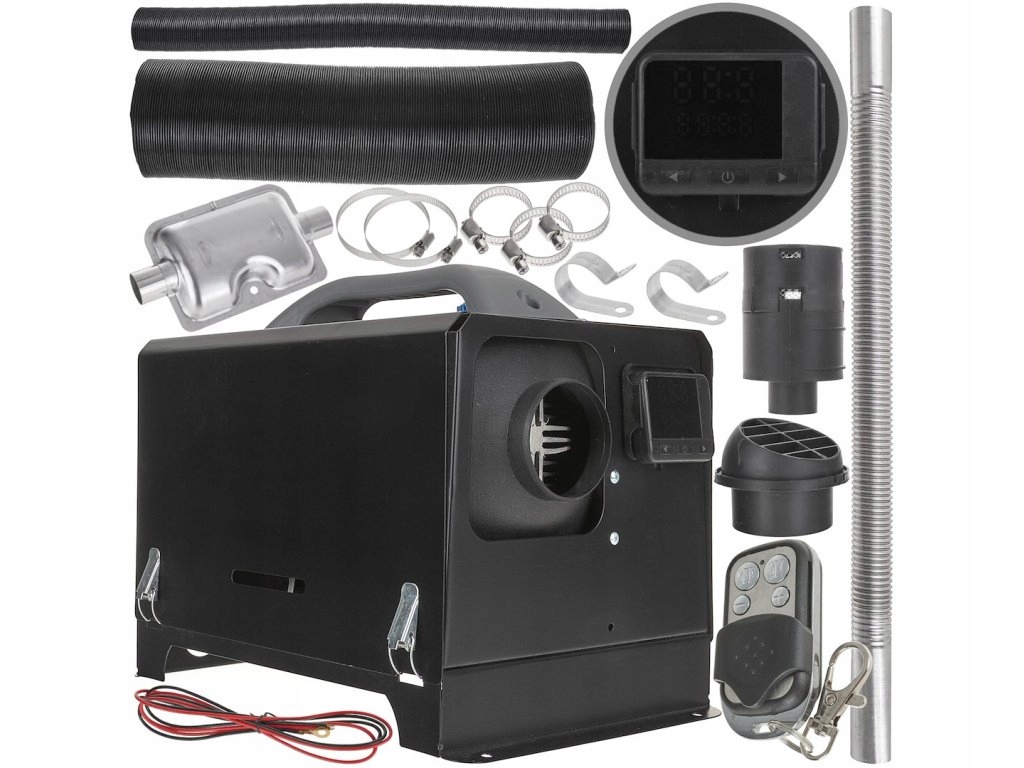 Nezávislé naftové topení 8 kW 12 V G80454