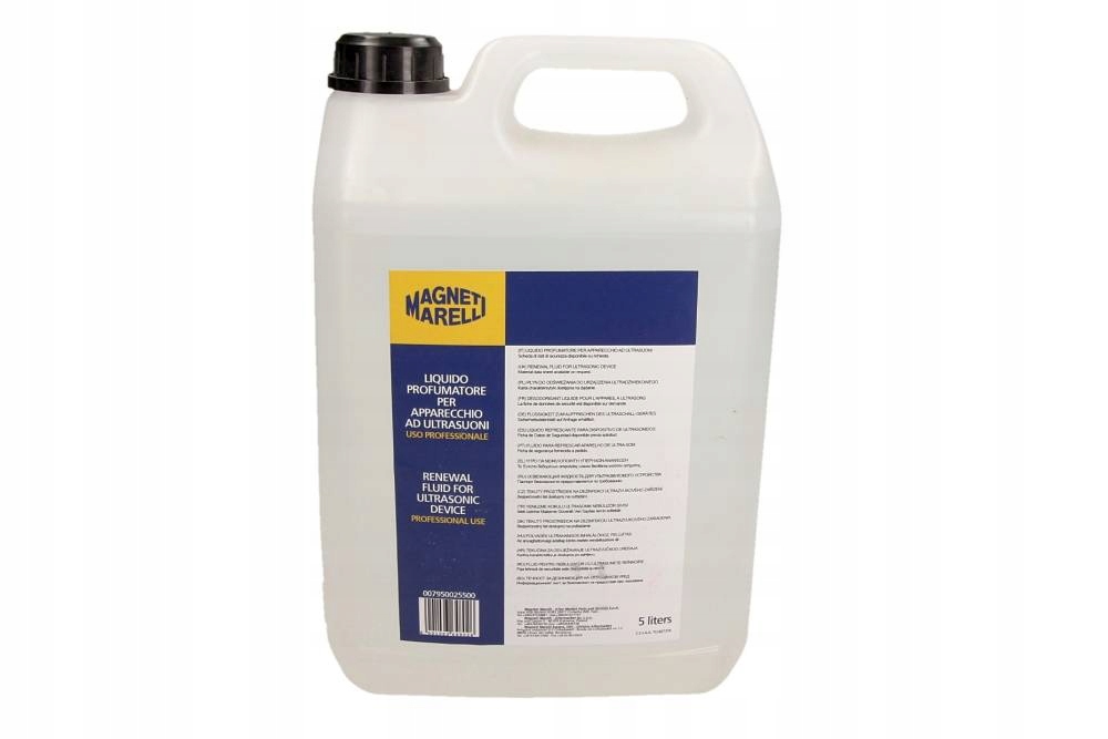 

Magneti Marelli Płyn odświeżanie ultradźwięki 5L