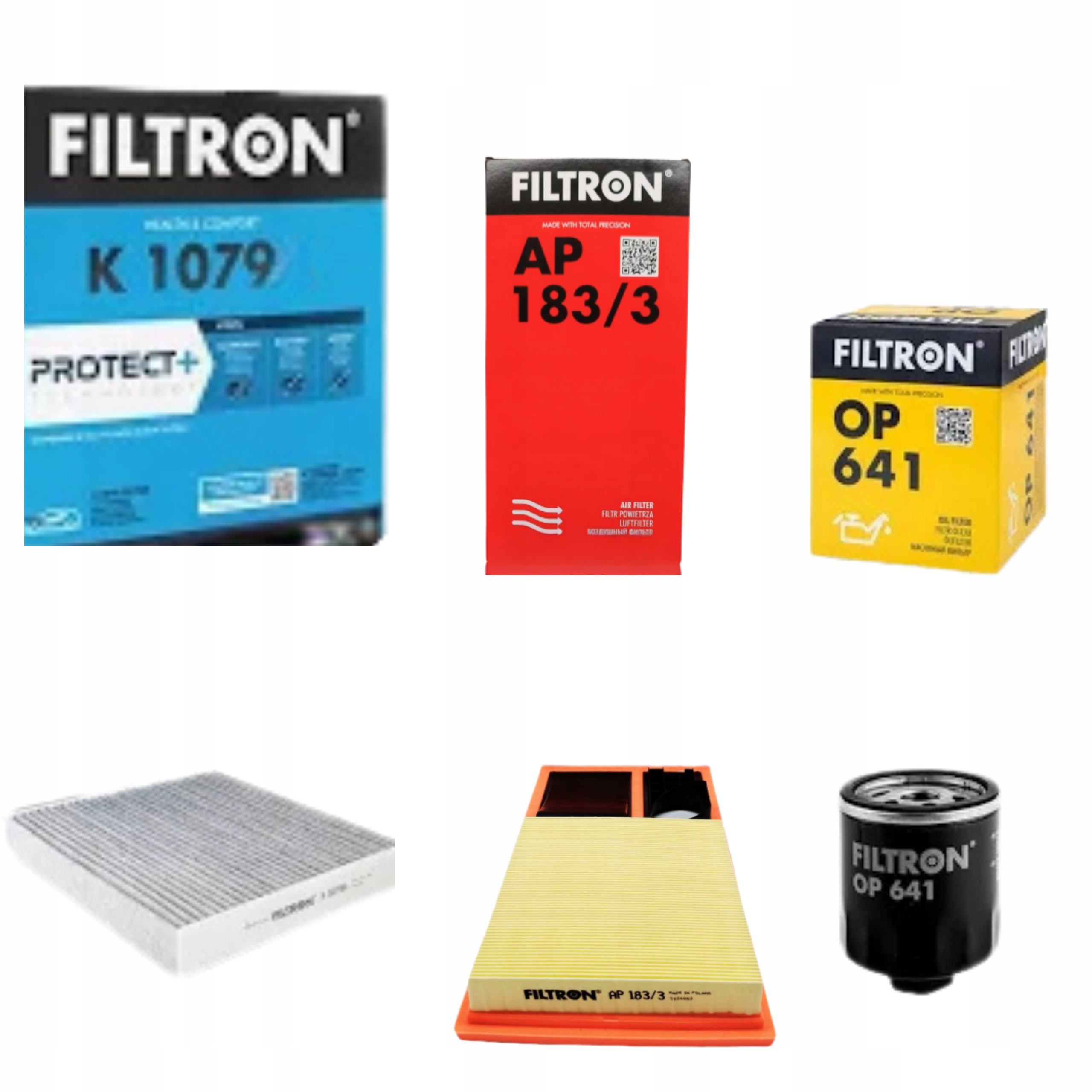 Komplet Filtrů Filtron Škoda Roomster 1.4 86 km