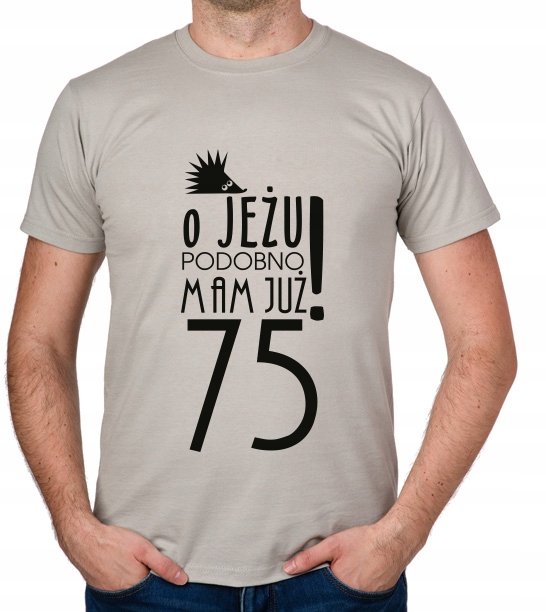 

koszulka Pomysł Na 75 Urodziny 75 Lat prezent