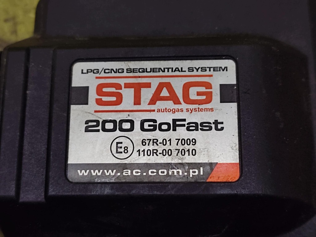 FIAT PANDA II control unit gas STAG 200 GOFAST