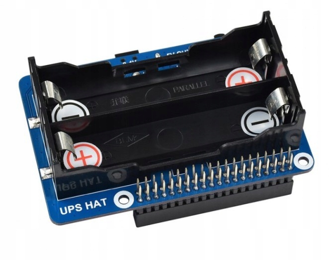 Ups Hat (eu) – modul nepřerušitelného napájecího zdroje 18306 Waveshare