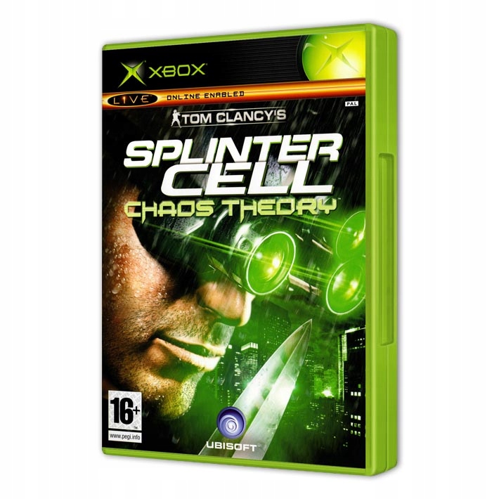 TOM CLANCY'S SPLINTER CELL CHAOS THEORY XBOX Platforma Xbox