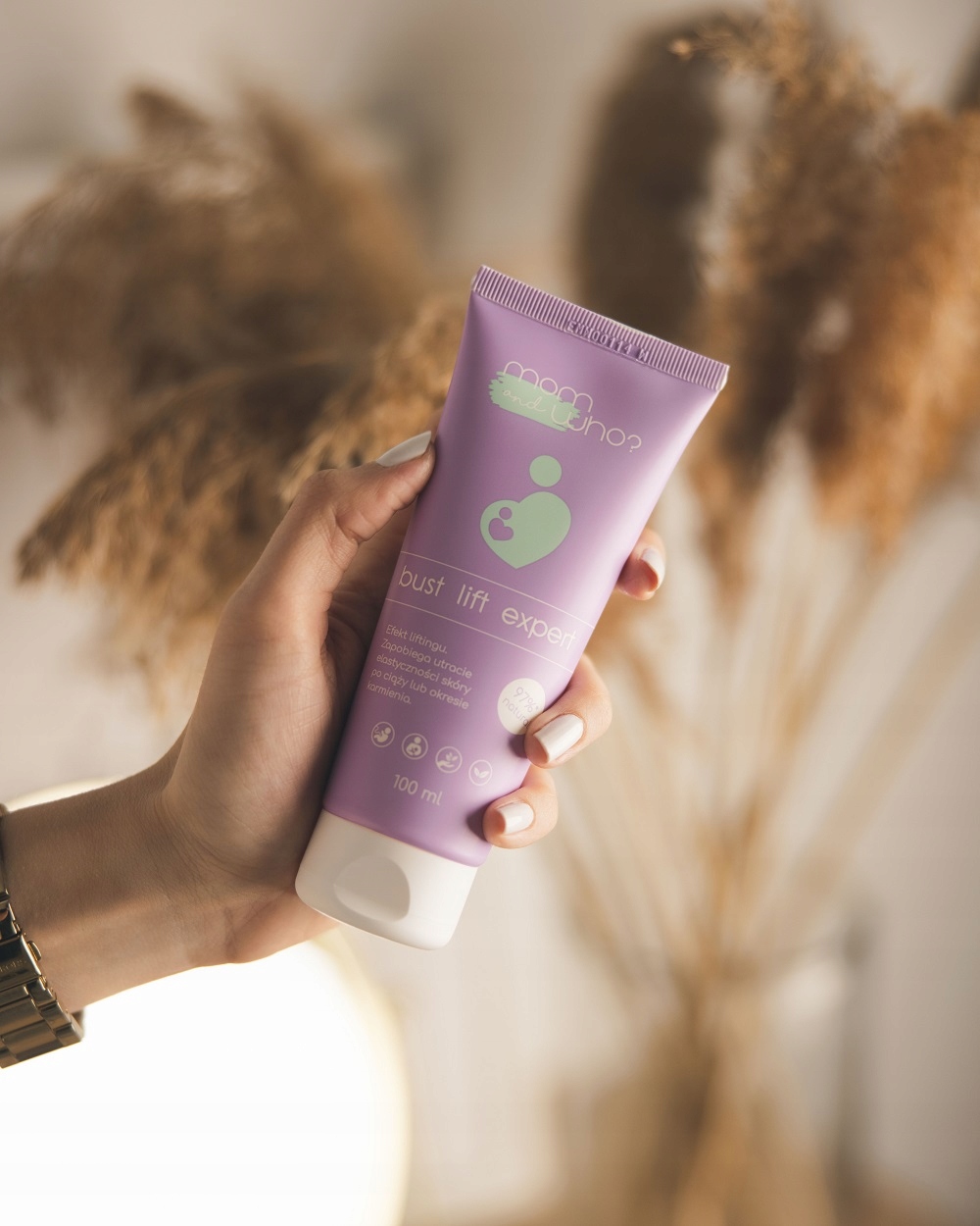 MOM AND WHO? Serum podnoszące biust 100ml Marka inna marka