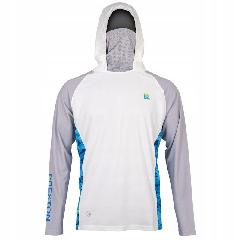 Koszulka Preston Performance Hooded Sun Shirt UPF-40 Roz. S P0200612