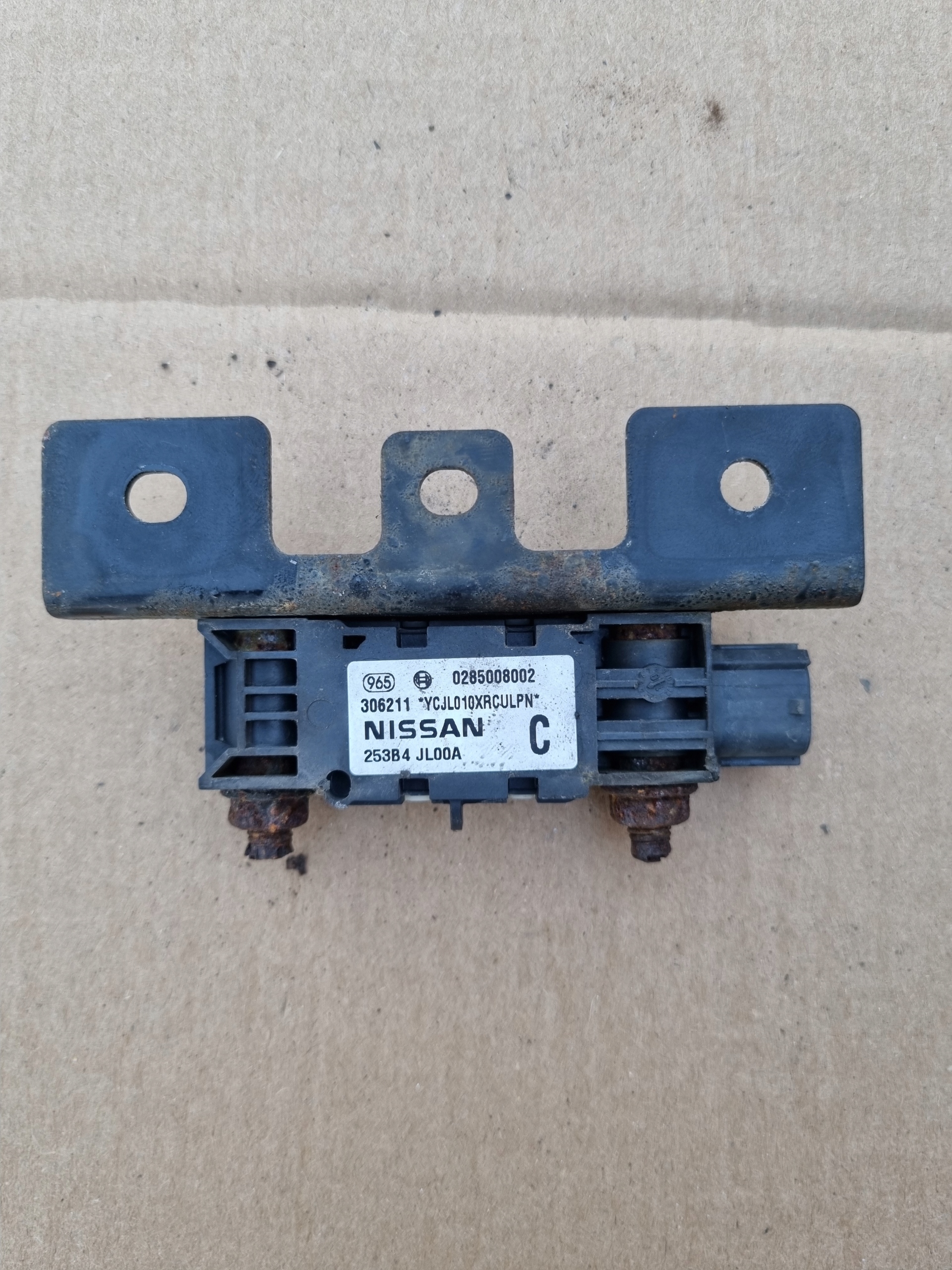 253B4JL00A 253B4 - Датчик переднего столкновения INFINITI Q70 M30d M37