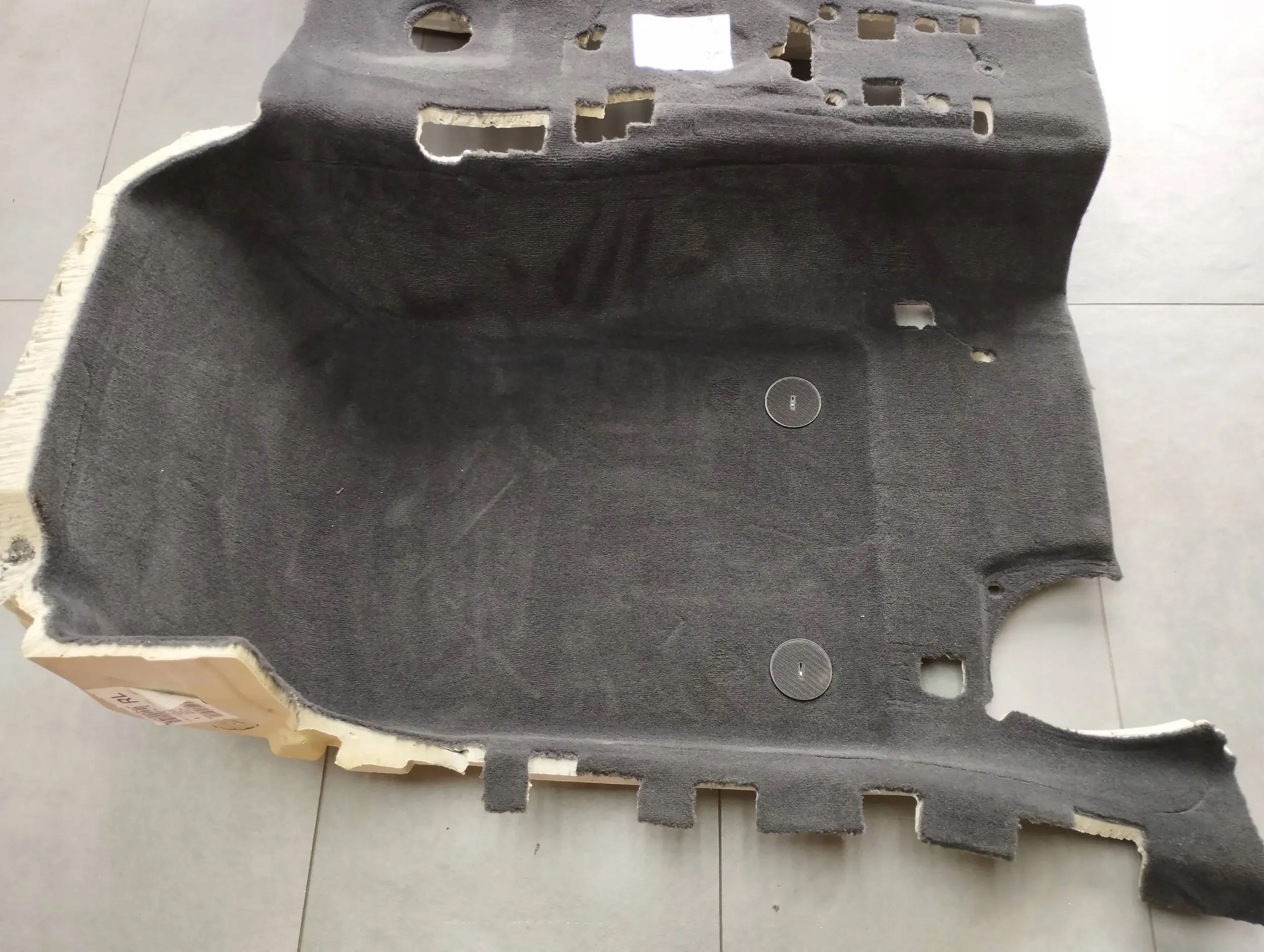 BMW 7 G11 AUTOTEPPICHE Matte Teppich 7392107