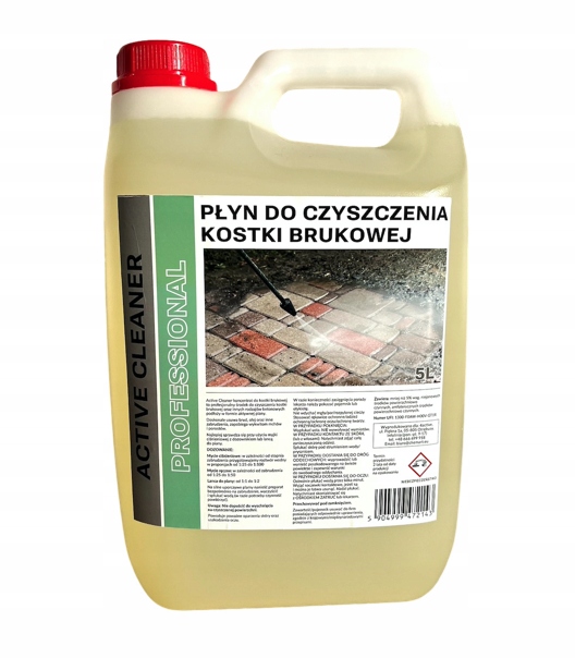 Levně Tekutina Na Čištění Dlažby Kovů Plachta Koncentrát 5 l