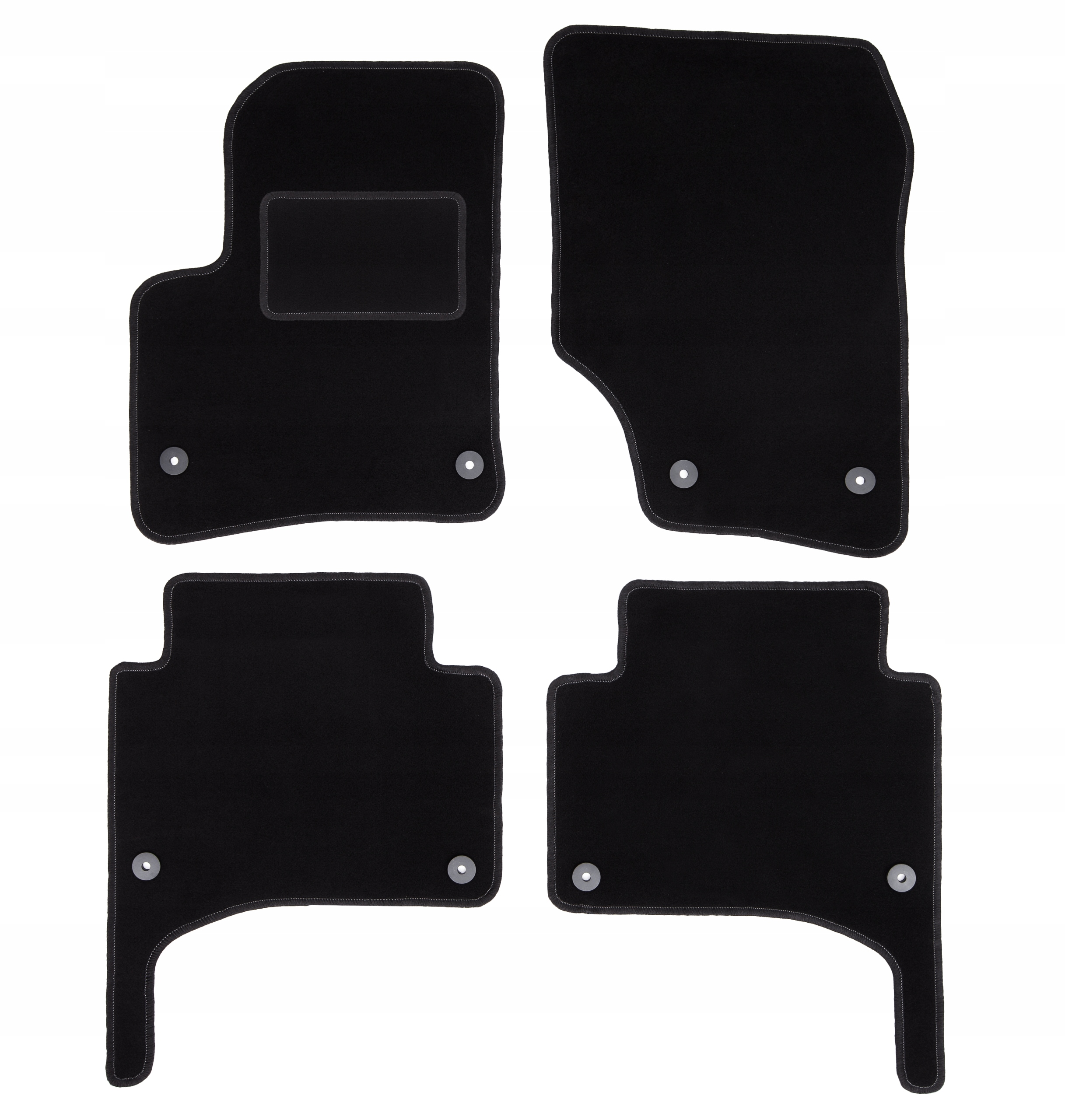 

Dywaniki welurowe Basic do Vw Touareg 1 I 02-10