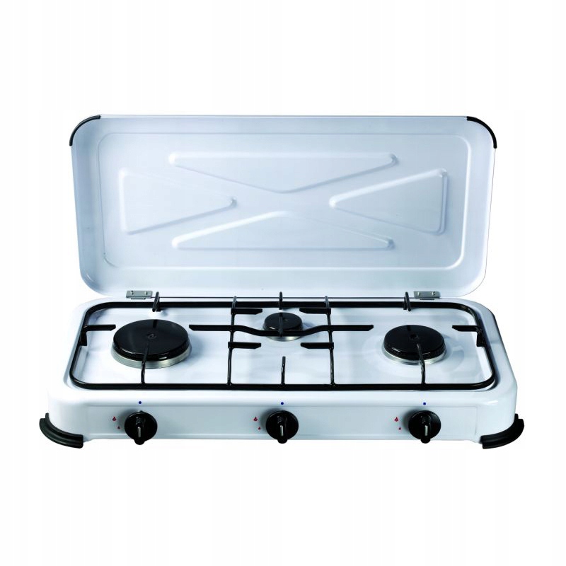 KUCHENKA PŁYTA GAZOWA TRZYPALNIKOWA PRZENOŚNA Model BG03BSM