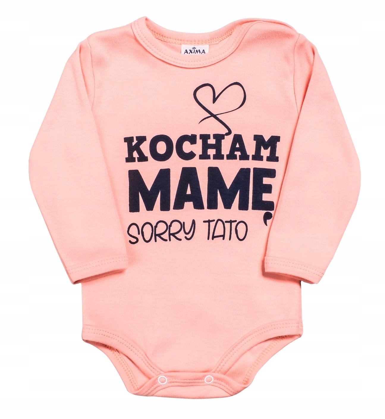 

Body z napisem Kocham Mamę sorry Tato - 68