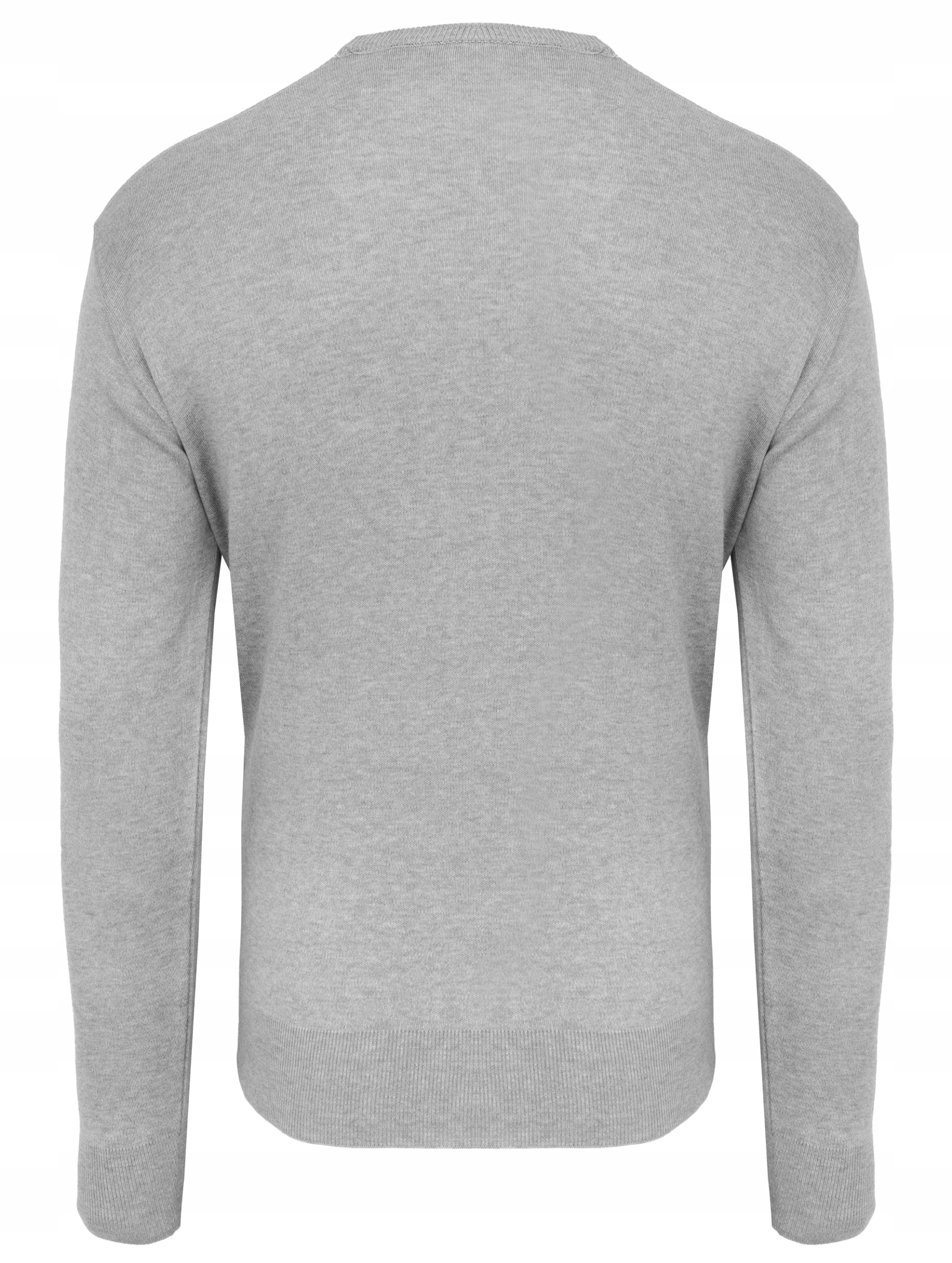 SWETER MĘSKI U KLAS - WEŁNA - KNK - SZARY - M Rozmiar M