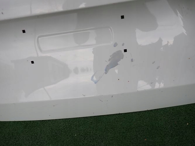 MERCEDES W247 247 B-KLASA 18- boot doors rear part