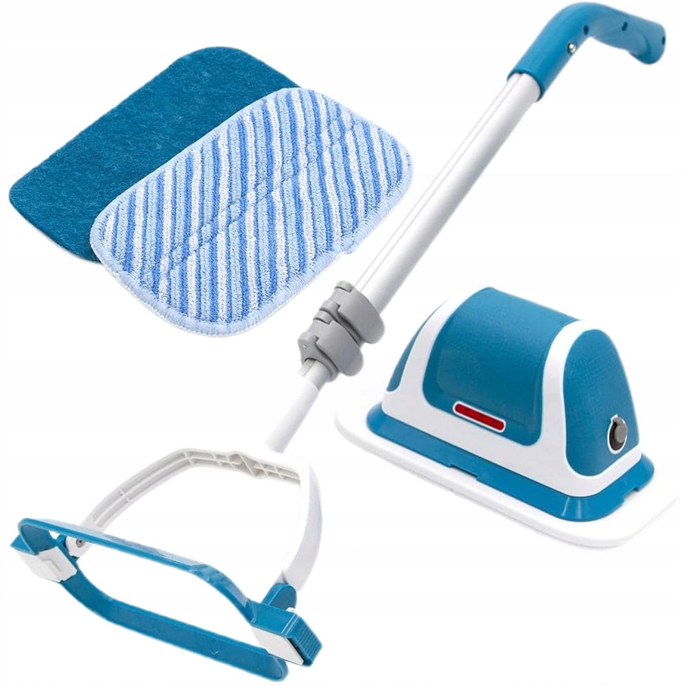 Szczotka Do Mycia Okien I Szyb, Wibracyjna, Z Zestawem Gąbek Czyszczących