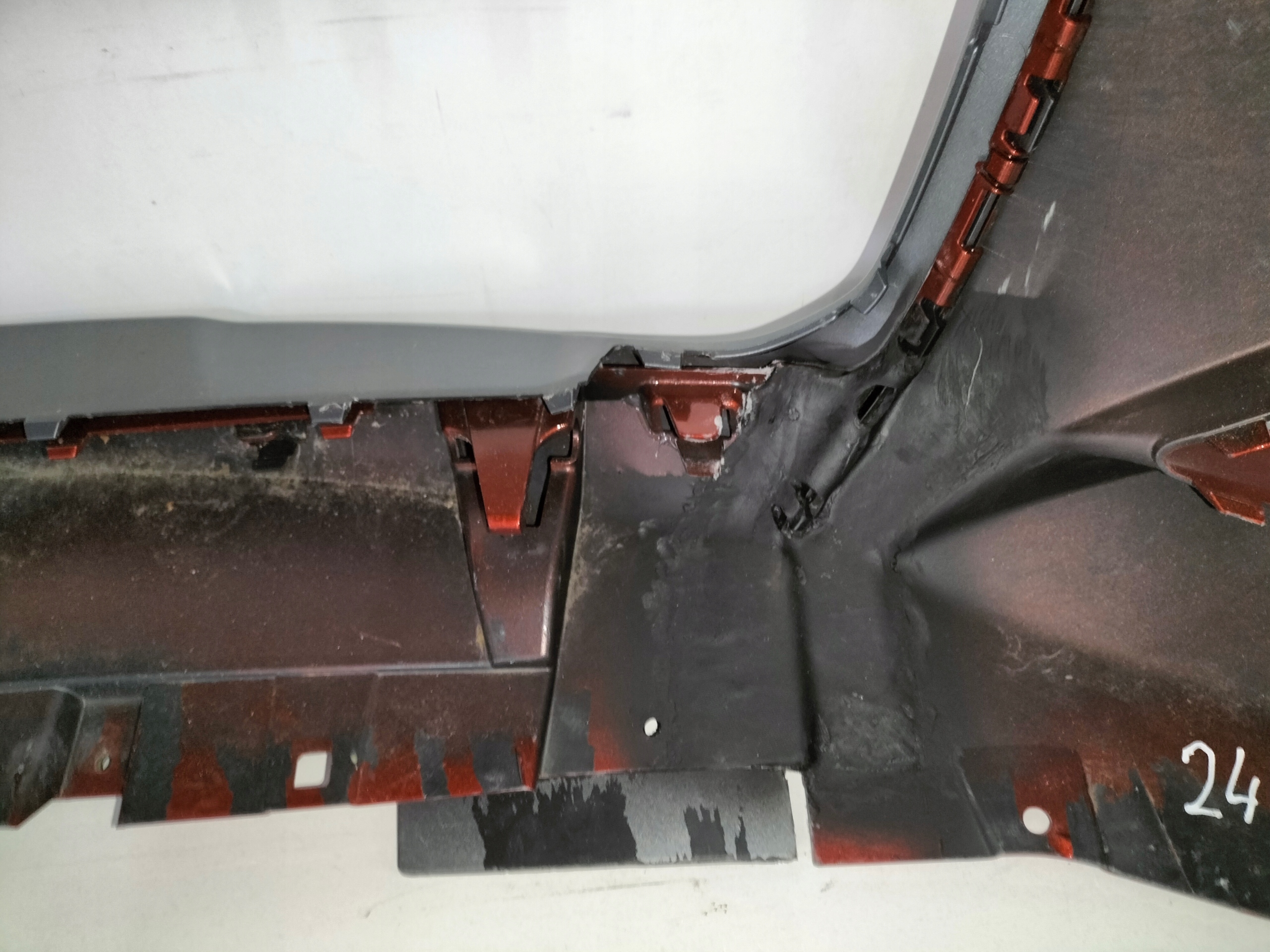 front bumper front BMW X2 F39 18- m-packet X-DRIVE