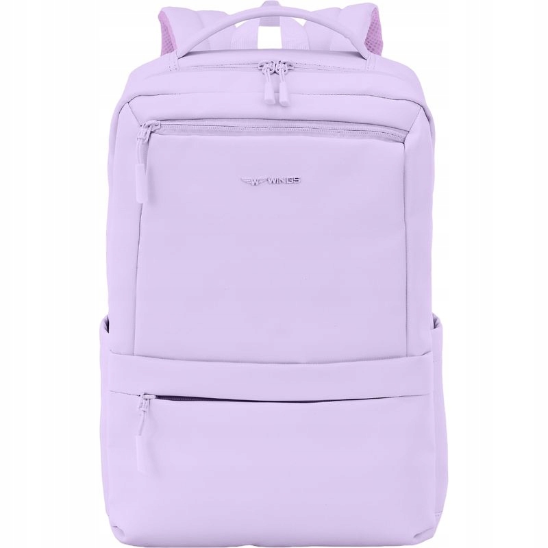 Plecak Wielofunkcyjny Wings Bagaż Podręczny Laptop 43x30x17 CBP003 Purple