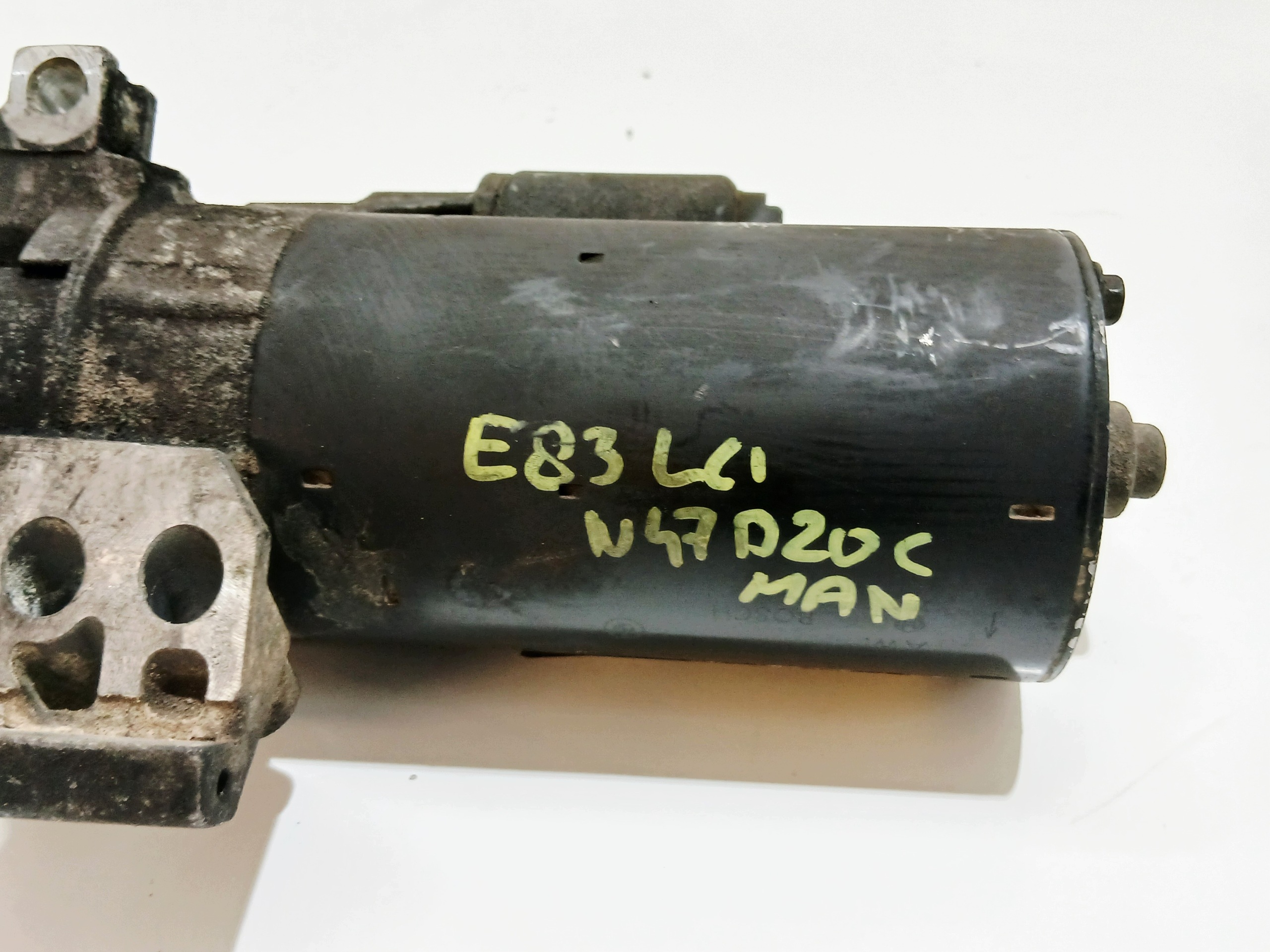 starter BMW E60 E83 E84 2.0D LIFT MANUAL 7801203