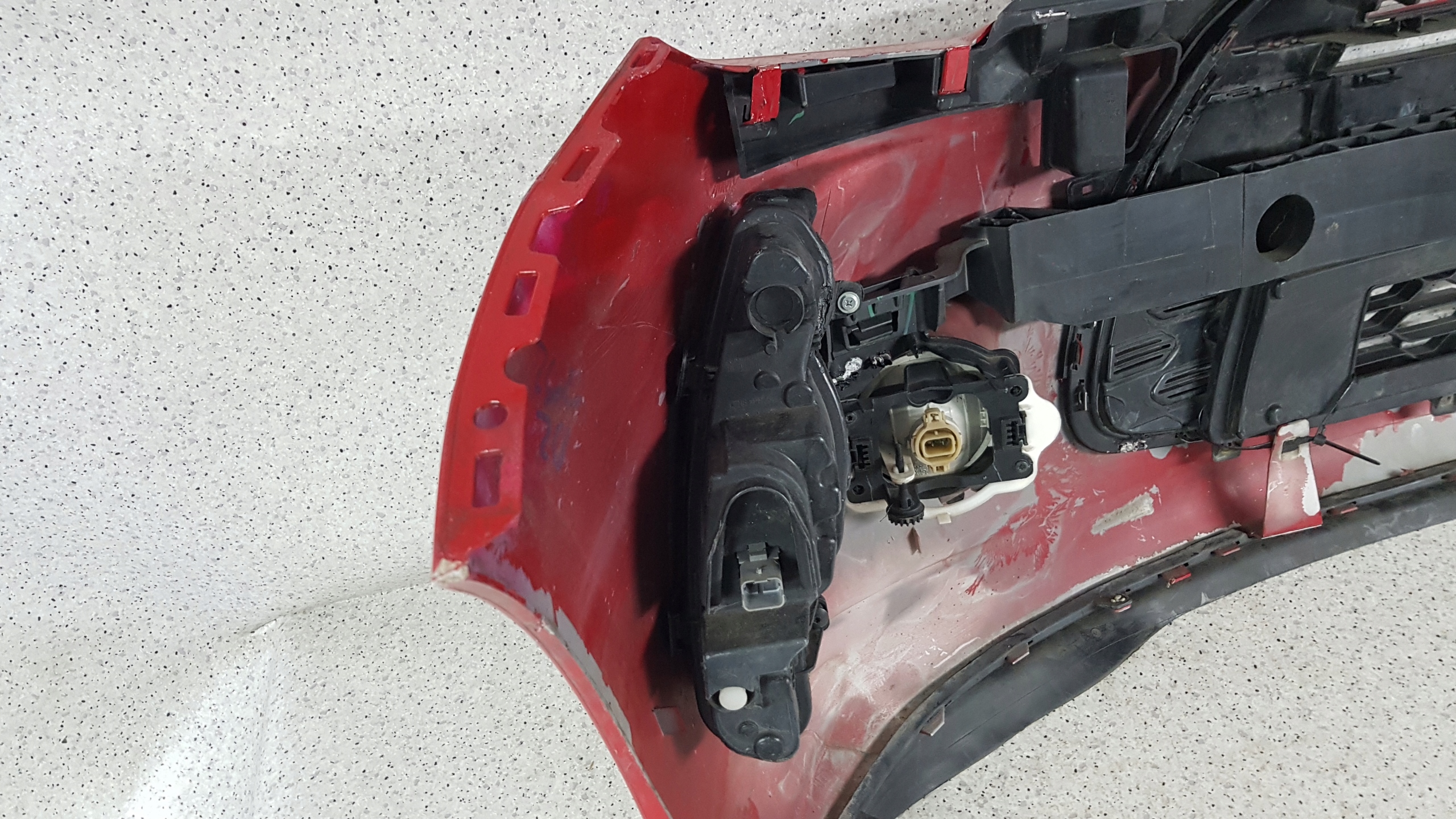 CITROEN DS3 DS 3 2010 - bumper front 2084