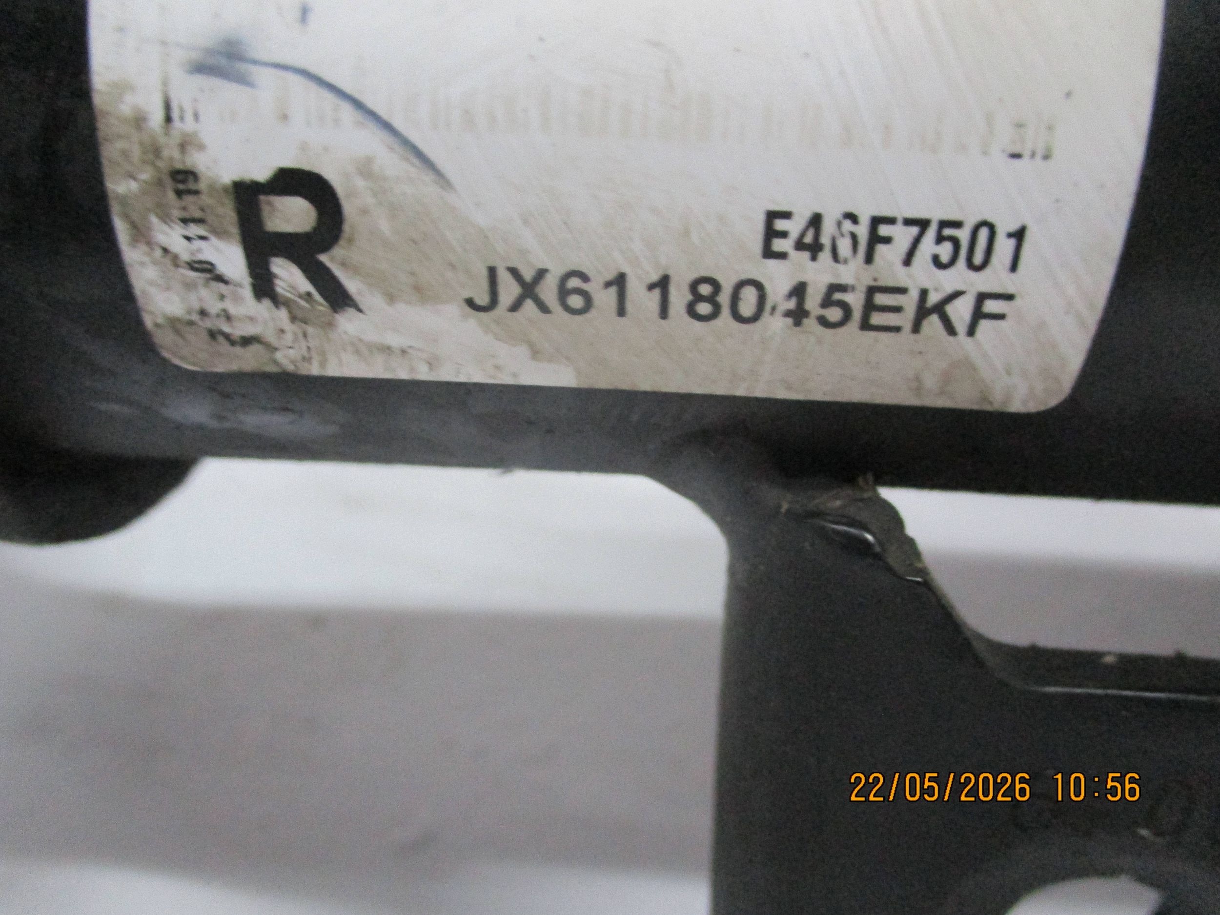 shock absorber front front right FORD FOCUS MK4 JX6118045EKF