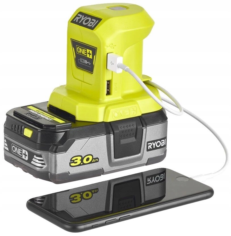 Adapter USB RYOBI R18USB-0 ONE+ 18V Marka Ryobi