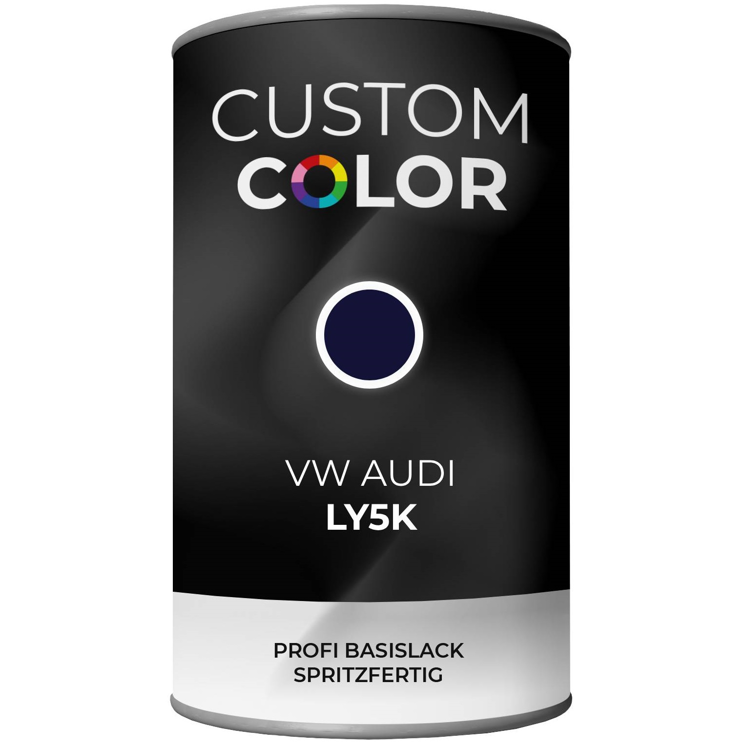 Custom Color Základní lak Audi Volkswagen Vw LY5K 1L