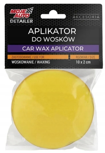 

Aplikator, Gąbka Do Wosków Moje Auto