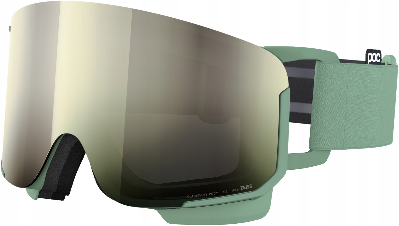 Lyžařské brýle Poc Nexal Clarity Sunny Ivory S2+S1 Gibbsite Green
